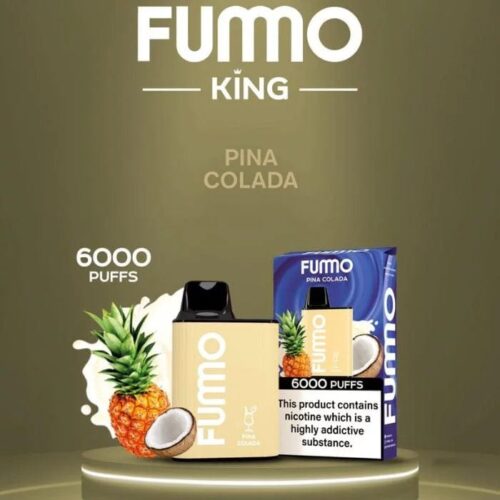 Fummo King 6000 Puffs Disposable Vape - Image 7