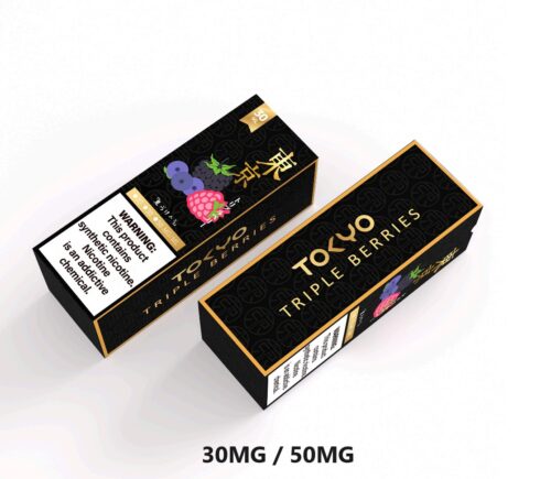 Vanilla Cola 30ml E-juice Tokyo Golden Series - Image 6
