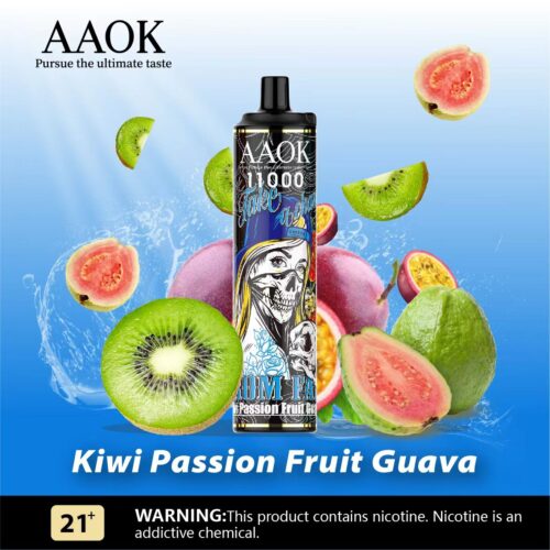 AAOK A83 11000 Vape Disposable In UAE - Image 14