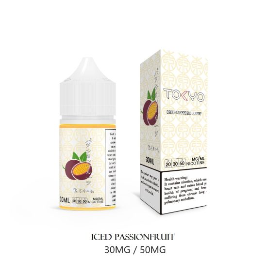 Tokyo Salt Nic E-liquid 30 ml Classic Series In UAE - Image 8