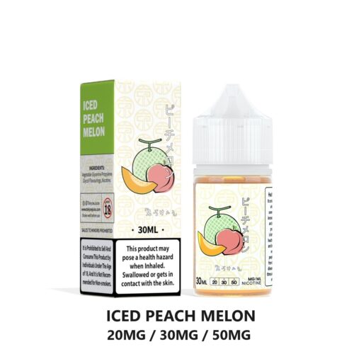 Tokyo Salt Nic E-liquid 30 ml Classic Series In UAE - Image 5