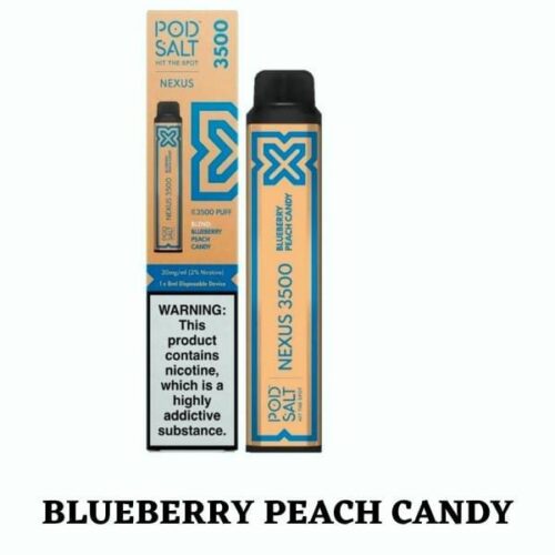 Pod Salt Nexus 3500 Puffs Disposable Vape Device - Image 7