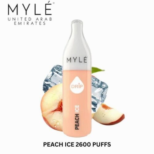 Myle Drip 2600 Puffs Disposable Vape Dubai - Image 2