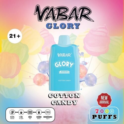 Vabar Glory 7000 Puffs Disposable Vape In UAE - Image 7