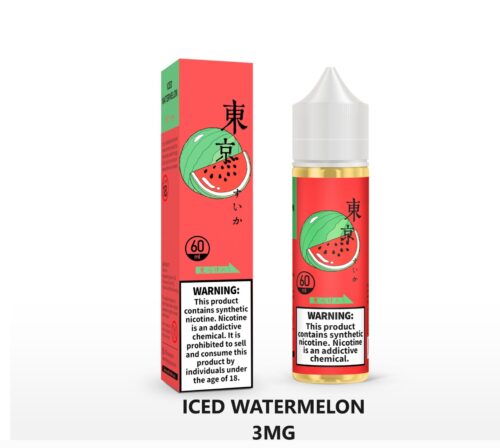 Tokyo E-Liquid 3mg 60ml Vape Juice - Image 10