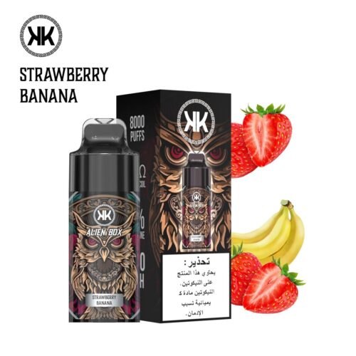 KK Alien Box 8000 Puffs Disposable Pod Kit - Image 4