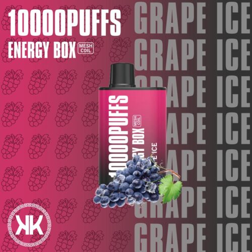 KK Energy 10000 Puffs Best Disposable In UAE - Image 8