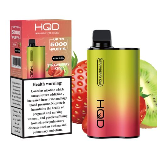 HQD Cuvie 5000 Puffs Disposable Vape