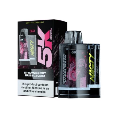 Nasty Fix Go 5000 Puffs Crystal Disposable Vape - Image 13