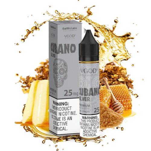 Vgod Vape Juice Salt-Nic 25mg & 50mg E-Liquid - Image 3