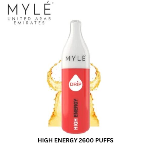 Myle Drip 2600 Puffs Disposable Vape Dubai - Image 13