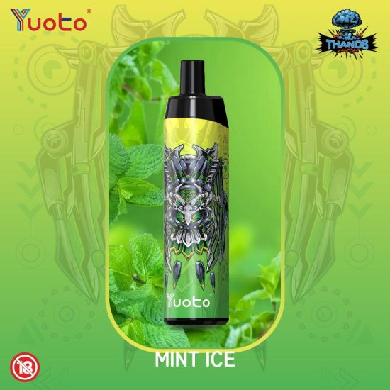 Yuoto Thanos 5000 Puffs 14ml E-juice Tank - Image 6