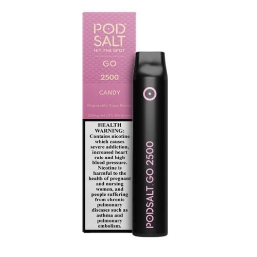 Pod Salt Go 2500 Candy Flavour