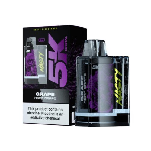Nasty Fix Go 5000 Puffs Crystal Disposable Vape - Image 11