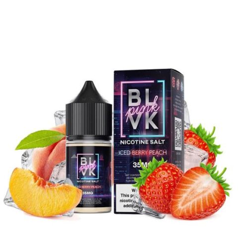 BLVK Unicorn Salt Nic Vape Juice 35/50mg - Image 3