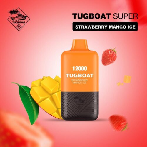 Tugboat Super 12000 Puffs Disposable Vape In UAE - Image 7