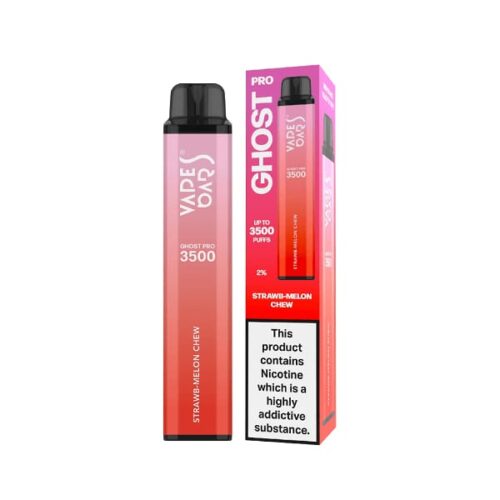 Vapes Bars Ghost Pro 3500 Puffs Disposable Vape - Image 4