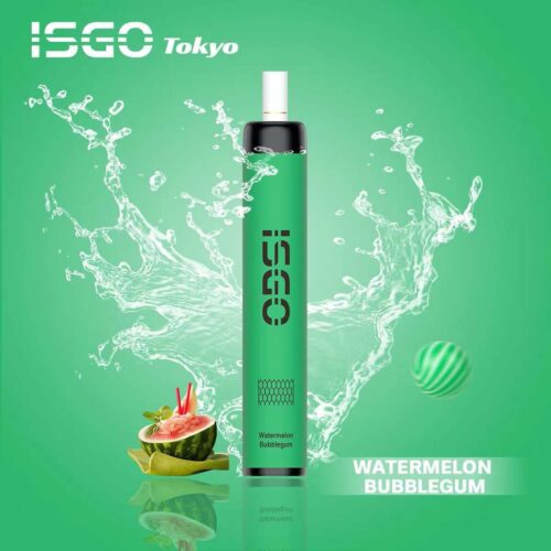 Isgo Tokyo 4000 Puffs Disposable Vape Dubai - Image 18