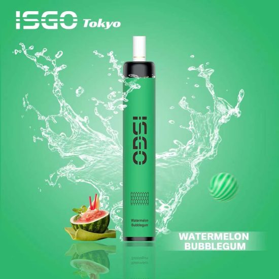 Isgo Tokyo 4000 Puffs Disposable Vape Dubai - Image 18