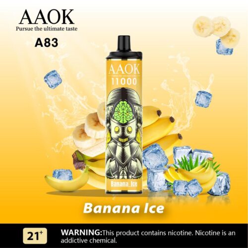 AAOK A83 11000 Vape Disposable In UAE - Image 5