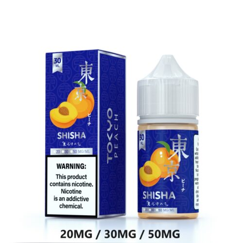 Pomegranate Berry Tokyo Shisha Series 30ml - Image 8