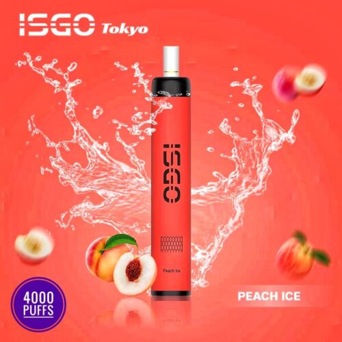 Isgo Tokyo 4000 Puffs Disposable Vape Dubai - Image 17