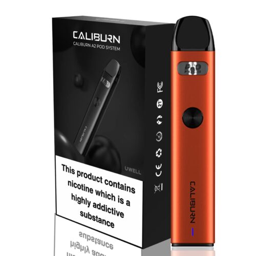 Uwell Caliburn A2 Pod Kit Power Output 15W Max - Image 5