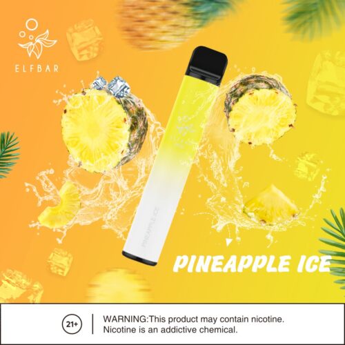 Elf Bar 2600 Puffs Disposable Vape 20mg - Image 5