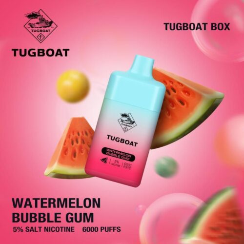 Tugboat Box 6000 Puffs Disposable Vape Kit - Image 4