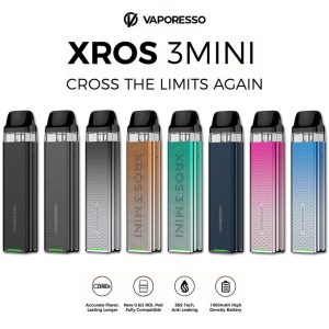 Vaporesso Xros 3 Mini Kit MTL & RDL