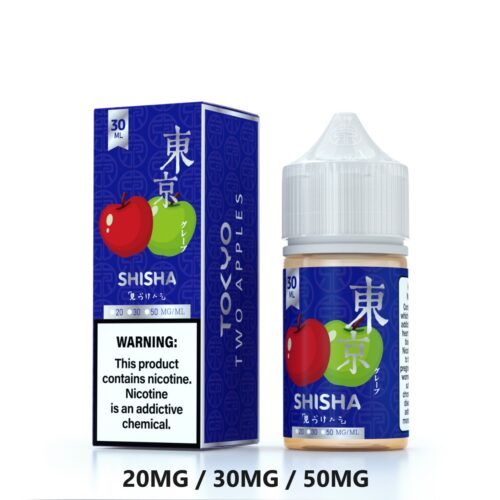 Pomegranate Berry Tokyo Shisha Series 30ml - Image 9
