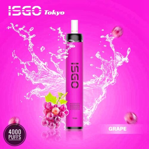Isgo Tokyo 4000 Puffs Disposable Vape Dubai - Image 11