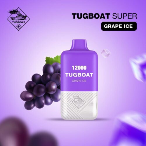 Tugboat Super 12000 Puffs Disposable Vape In UAE - Image 4