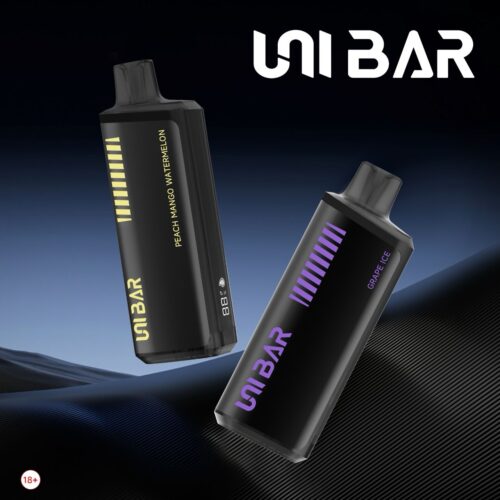 Uni Bar Disposable Vape 8000 Puffs 2% Nicotine - Image 8