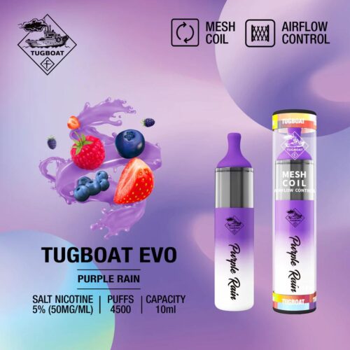 Tugboat EVO 4500 Puffs Disposable Vape In UAE - Image 8
