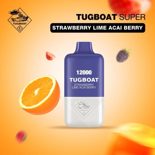 Tugboat Super 12000 Puffs Disposable Vape In UAE - Image 11