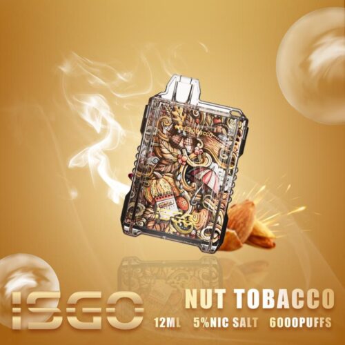 Isgo Drum Box Peach Ice 6000 Puffs Disposable - Image 11