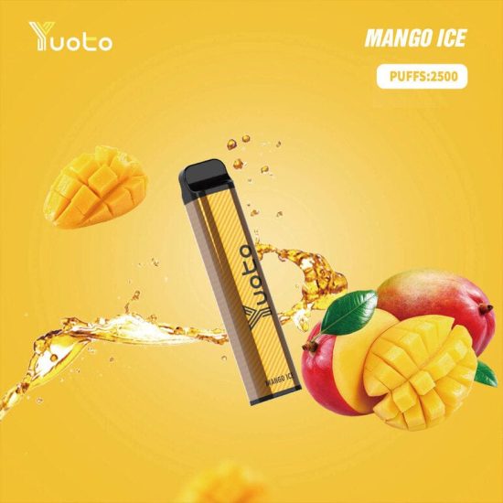 Yuoto XXL 2500 Puffs 50mg Disposable Vape - Image 5
