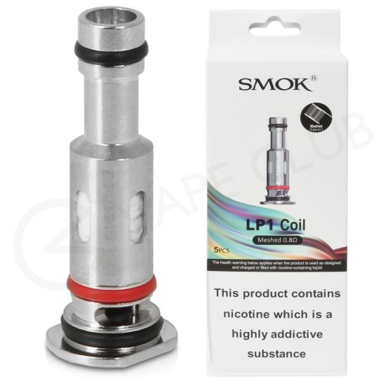 Replacement Coil By Smok LP1 Novo 4 - Image 3