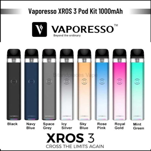 Xros 3 Pod System Device 1000mAh By Vaporesso In Dubai, UAE