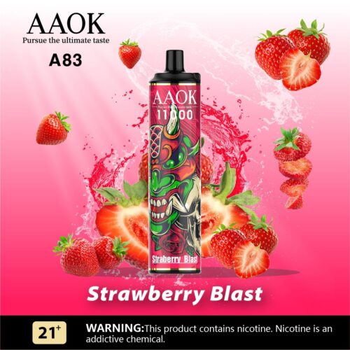 AAOK A83 11000 Vape Disposable In UAE - Image 11