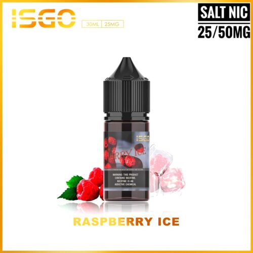 ISGO Nic Salt 30ml E-Liquid 25mg/50mg - Image 8