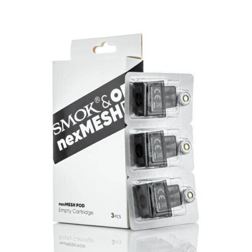Smok NexMesh Empty Pod Cartridge 3Pcs