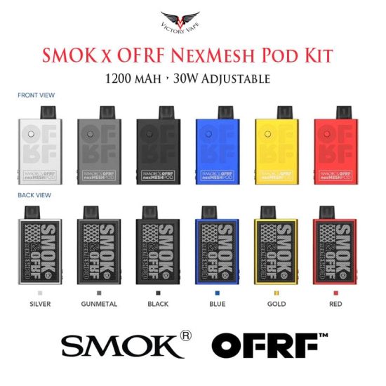 Smok OFRF Pod System Kit 1200mAh