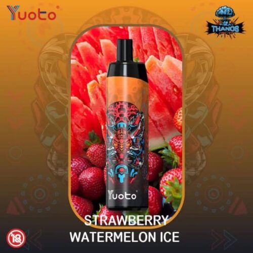 Yuoto Thanos 5000 Puffs 14ml E-juice Tank - Image 4