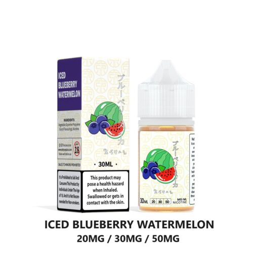 Tokyo Salt Nic E-liquid 30 ml Classic Series In UAE - Image 12