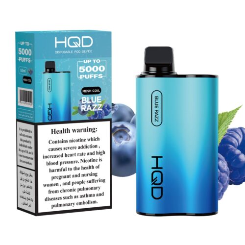 HQD Cuvie 5000 Puffs Disposable Vape - Image 4
