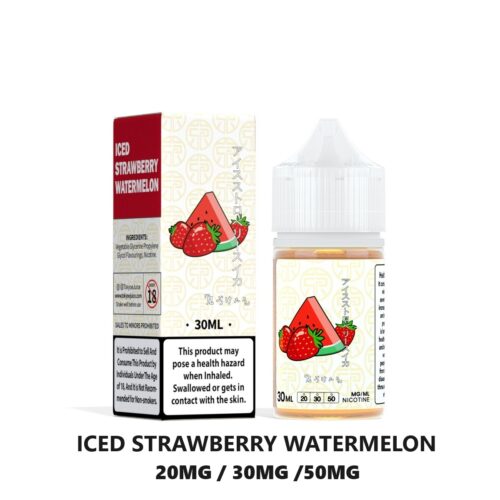 Tokyo Salt Nic E-liquid 30 ml Classic Series In UAE - Image 7