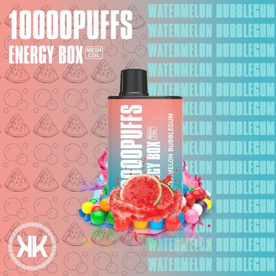 KK Energy 10000 Puffs Best Disposable In UAE - Image 11