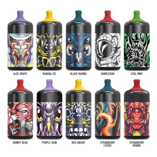 Tugboat Ultra 6000 Puffs Disposable Vape Pen